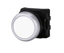 RS PRO 押しボタンヘッド スプリングリターン 白 1個 188-1128(4)