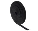 RS PRO マジックテープ 20mm x 10m 黒 1個 890-4149