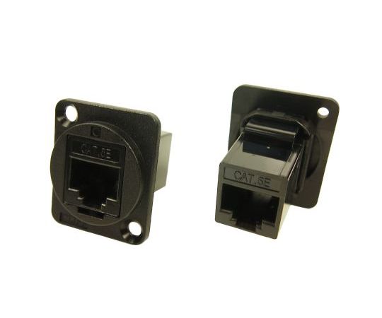 RS PRO 1ポート イーサネットカプラ Cat5e 1トレイ（25個入） 1トレイ(25個入) 262-8347