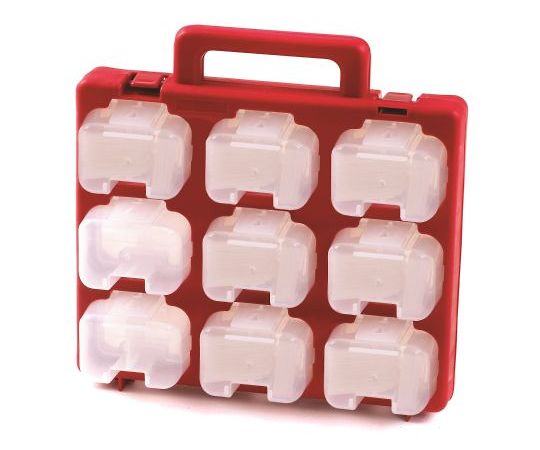 RS PRO パーツケース 高さ：330mm 区画数：18 奥行：330mm 1個 259-5123