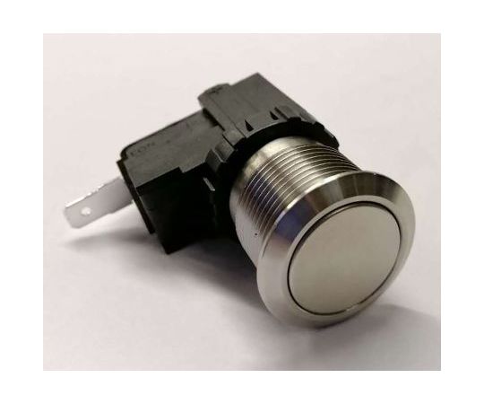 RS PRO 押しボタンスイッチ モーメンタリ パネルマウント SPST 1個 175-9038