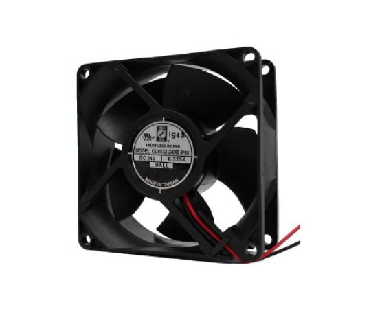 RS PRO 軸流ファン 電源電圧：12 V dc DC 80 x 80 x 32mm 1個 230-3045