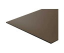RS PRO プラスチックシート 茶 420mm x 297mm x 3mm 1個 203-5347