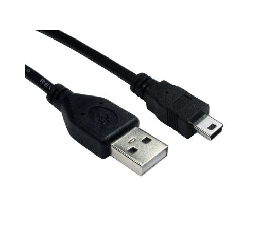 RS　Pro RS PRO USBケーブル USB A → Mini USB B 1個 236-9071●長さ：150mm●コネクタ1：USB A●コネクタ 2：Mini USB B●USBケーブルの種類：USBケーブル●USBバージョン：USB 2.0●コネクタ1ジェンダー：オス●コネクタ2ジェンダー：オス