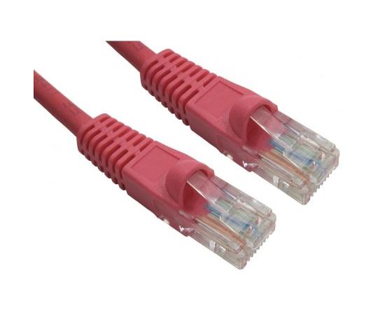 RS PRO イーサネットケーブル 20m 赤 UTP 1個 286-3211