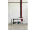 RS Pro Steel protection barrier with plate - tu 1個 204-1783(4)