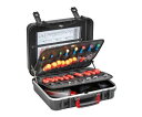 RS PRO 工具ケース プラスチック 黒 430 x 320 x 190mm 1個 253-7437
