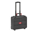 RS PRO 工具ケース プラスチック 黒 430 x 320 x 190mm 1個 253-7439