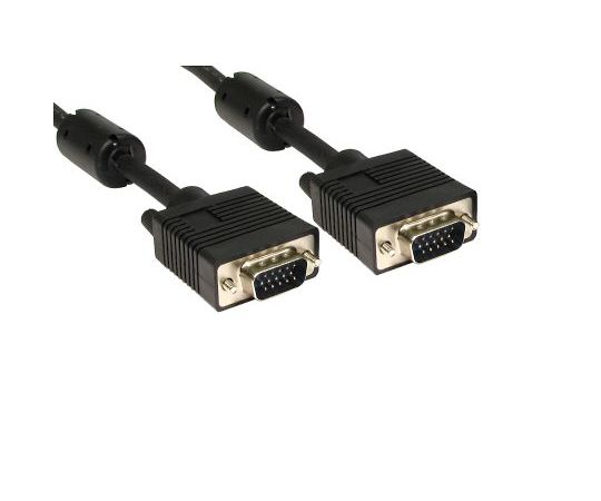 RS　Pro 2MTR VGA/SVGA HD15 M-M CABLE - BLACK 1袋（5個入） 1袋(5個入) 252-7128