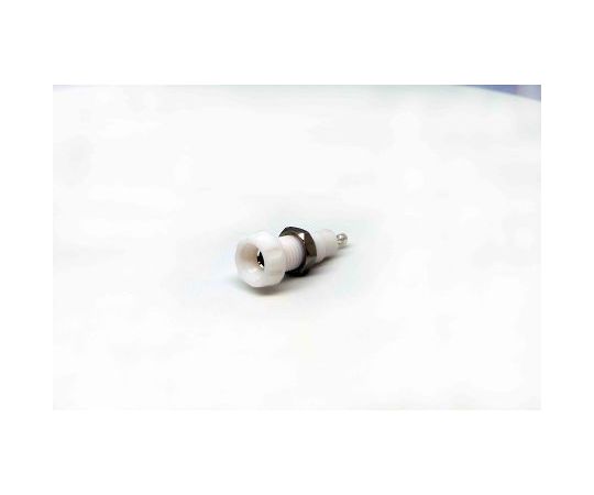 RS PRO バナナソケット メス 白 真鍮 1袋（10個入） 1袋(10個入) 212-1229