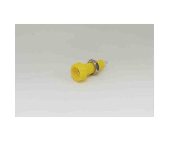 RS PRO バナナソケット メス 黄 真鍮 1袋（10個入） 1袋(10個入) 212-1230