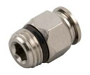 RS PRO エア継手 なし 1袋(10個入) 1袋(10個入) 197-7665(4)