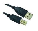 RS PRO USBケーブル USB A → USB B 1個 286-2914(4)