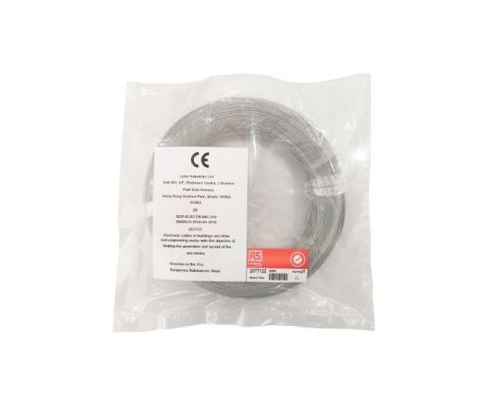 RS PRO グレー 50m 24 AWG 1リール(50m入) 207-7127