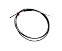 RS PRO ハーメチックシール熱電対センサ Jタイプ プローブ径:7/0.2mm プローブ長さ:1m 1個 268-4459
