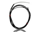 RS PRO ハーメチックシール熱電対センサ Jタイプ プローブ径:7/0.2mm プローブ長さ:2m 1個 268-4460