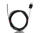 RS PRO ハーメチックシール熱電対センサ Jタイプ プローブ径:7/0.2mm プローブ長さ:5m 1個 268-4465