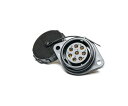 RS PRO 丸型コネクタ 8極 パネルマウント 1個 206-5258