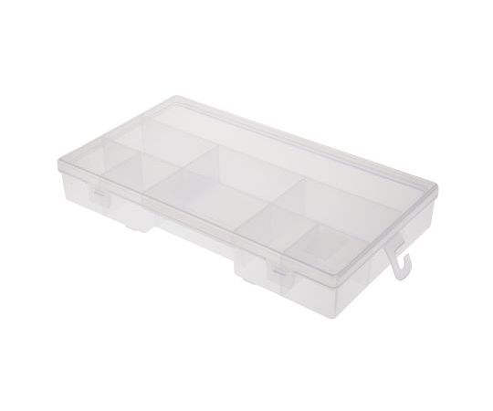 RS PRO パーツケース 高さ：38mm 区画数：9 奥行：245mm 1個 435-0220