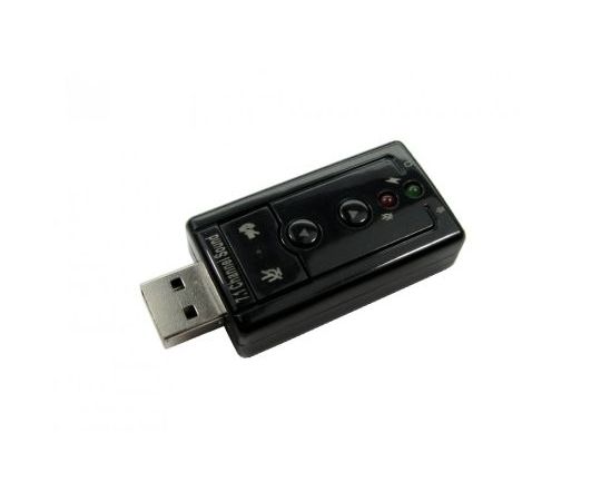 RS PRO USB 7.1 Channel サウンドカード 1個 286-3692