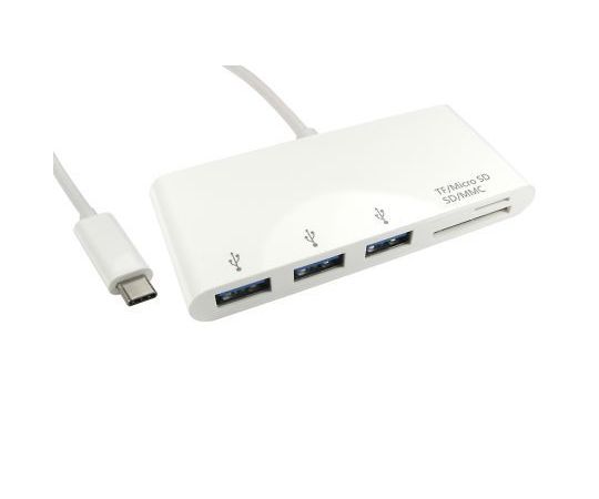 RS PRO USBハブ 3 USB USB C 1個 192-4706