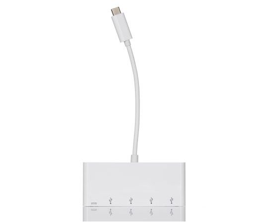 RS PRO USBハブ 4 USB USB C 1個 192-4708