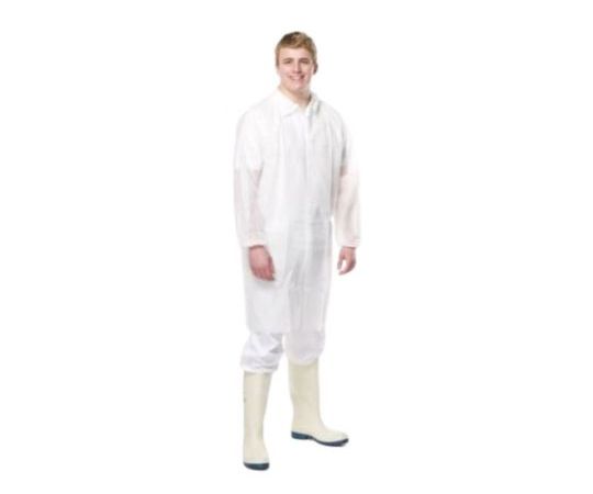 RS PRO Non-woven Visitors Coats 1箱（50個入） 1箱(50個入) 246-1093