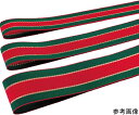 ストア・エキスプレス ステータスストライプリボン 10mm幅×23m巻 1セット 28-144-5-1