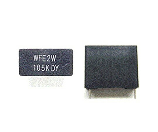 パナソニック フィルムコンデンサ 450V dc 1μF ±10％ 1袋（1500個入） 1袋(1500個入) ECWFE2W105K