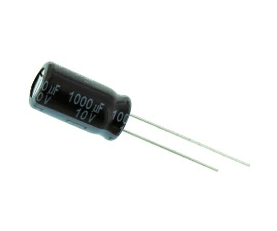 パナソニック コンデンサ 1000μF 10V dc 1袋（200個入） 1袋(200個入) EEUFR1A102L