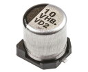 パナソニック コンデンサ 10μF 35V dc 1袋(5個入) 1袋(5個入) EEEHB1V100R(4)