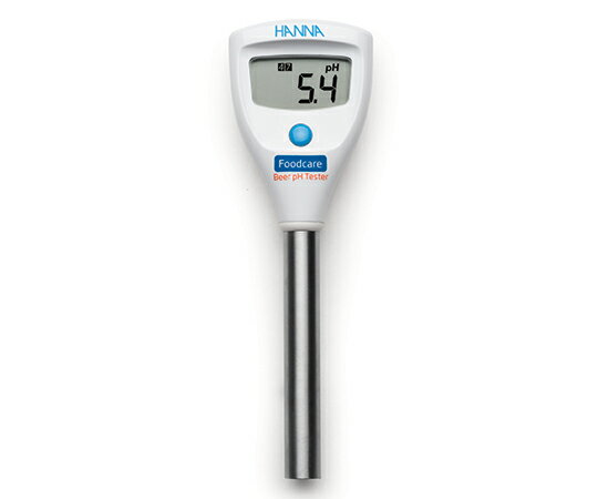 ハンナ　インスツルメンツ ビールpHテスター　校正証明書付 1個 HI981031