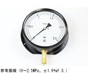 長野計器 密閉型圧力計(150Φ) 立形B枠 1MPa 検査証明書付 1個 BG10-231(4)