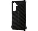 エレコム Galaxy S24(SC-51E)用ZEROSHOCK グリップ TPU ブラック 1個 PMWG241ZEROGBK