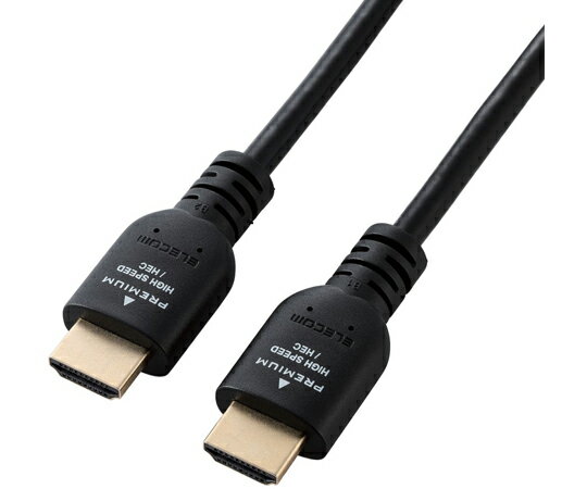 쥳 HDMI֥ Premium  1.5m ֥å 1 CAC-HDP15BK2