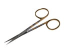 日本フリッツメディコ T/Cレザー・形成剪刀 1本 B250-10AZ
