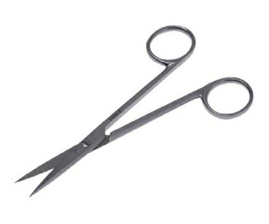 日本フリッツメディコ 形成特殊剪刀（糸切剪刀）14cm 直 1本 B992-030