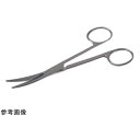 日本フリッツメディコ メーヨ外科剪刀 17cm 曲 1本 BS-1016