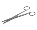 日本フリッツメディコ 両鈍外科剪刀 16cm 直 1本 BS-1026