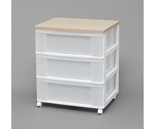 アイリスオーヤマ ウッドトップチェスト 1個 W653P