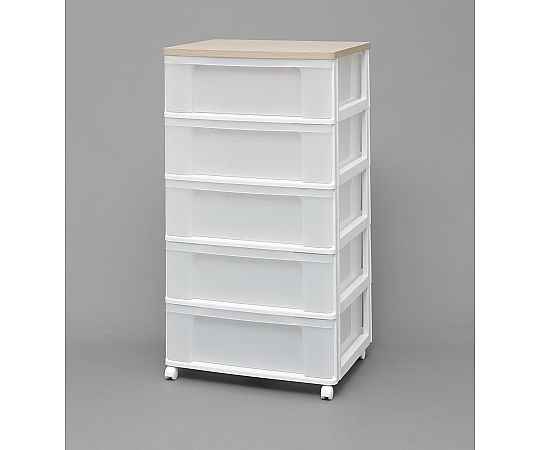 アイリスオーヤマ ウッドトップチェスト 1個 W655P