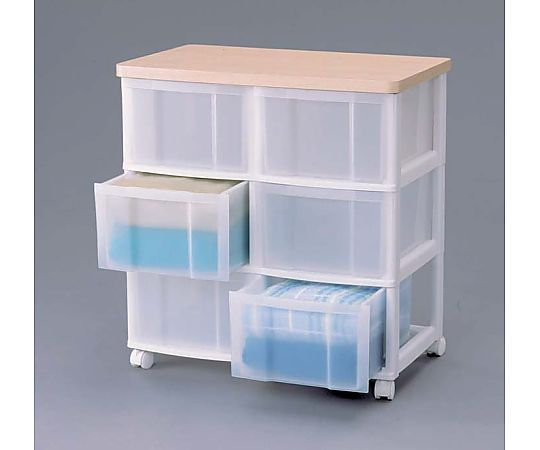 アイリスオーヤマ ウッドトップチェスト 1個 CCW-626