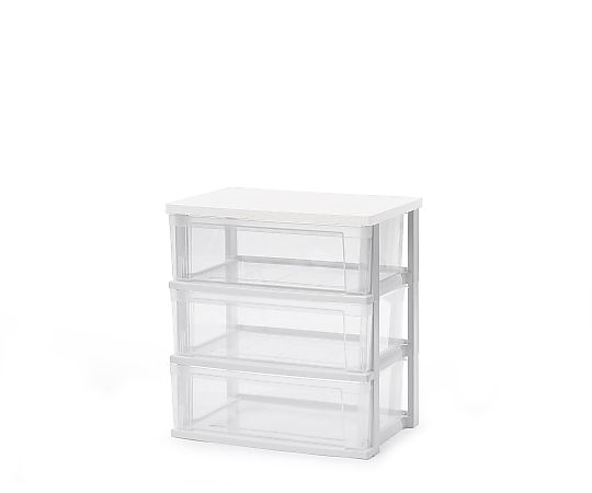 アイリスオーヤマ ウッドトップチェスト 1個 NSW-543WT