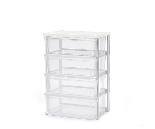 アイリスオーヤマ ウッドトップチェスト 1個 NSW-544WT