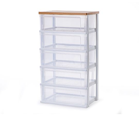 アイリスオーヤマ ウッドトップチェスト 1個 NSW-545WT