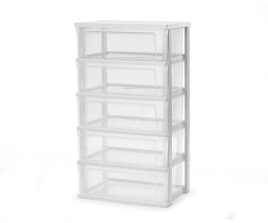 アイリスオーヤマ ウッドトップチェスト 1個 NSW-545WT