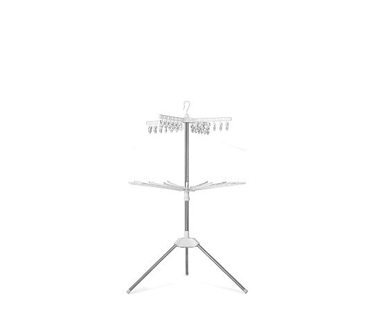 アイリスオーヤマ ステンレス室内物干し パラソル2段 1個 CLS-132R