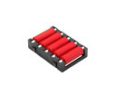 RS Pro Roller Element with Roller R9 red Cage 1袋(10個入) 1袋(10個入) 229-9192