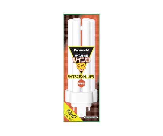 パナソニック 蛍光灯コンパクト FHTランプ 32形 電球色 1本 FHT32EXLJF3