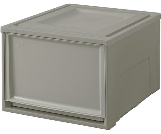 アイリスオーヤマ BCチェスト 深型 ダークグレー 【3個セット】 1セット(3個入) BC-LD